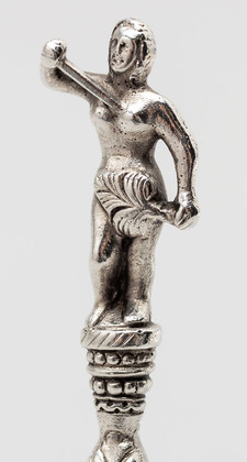 Norwegian Silver Baptism Spoon - David Andersen